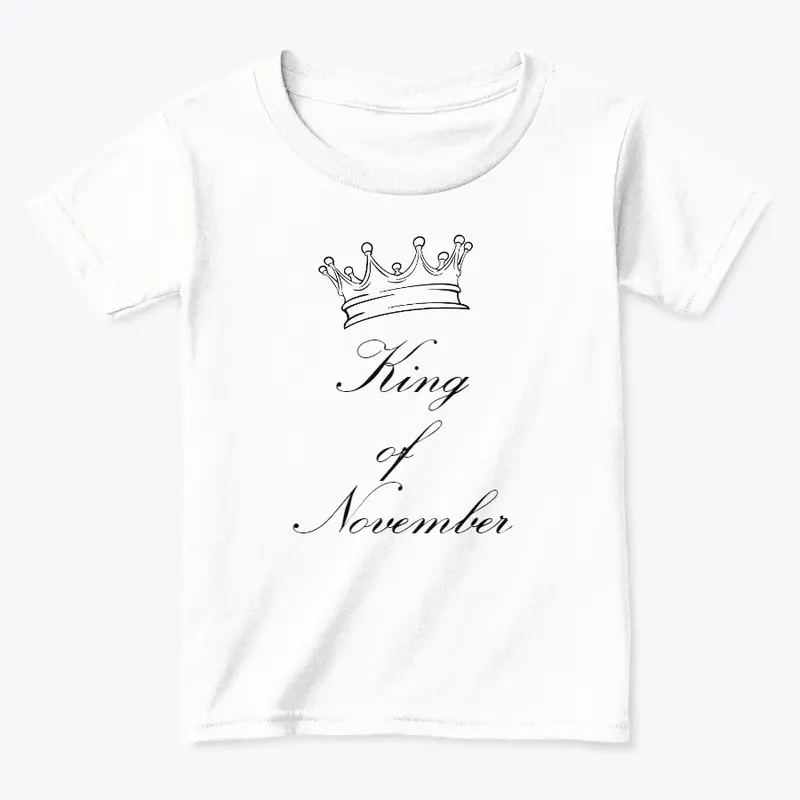 King of November